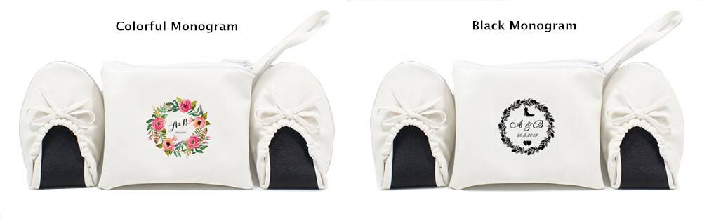personalized foldable flats