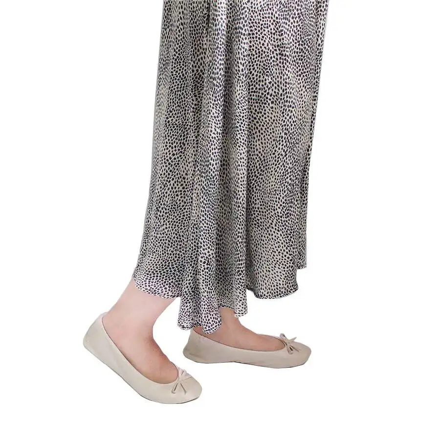 Nude/Beige/Ivory Ballet Flats for Women