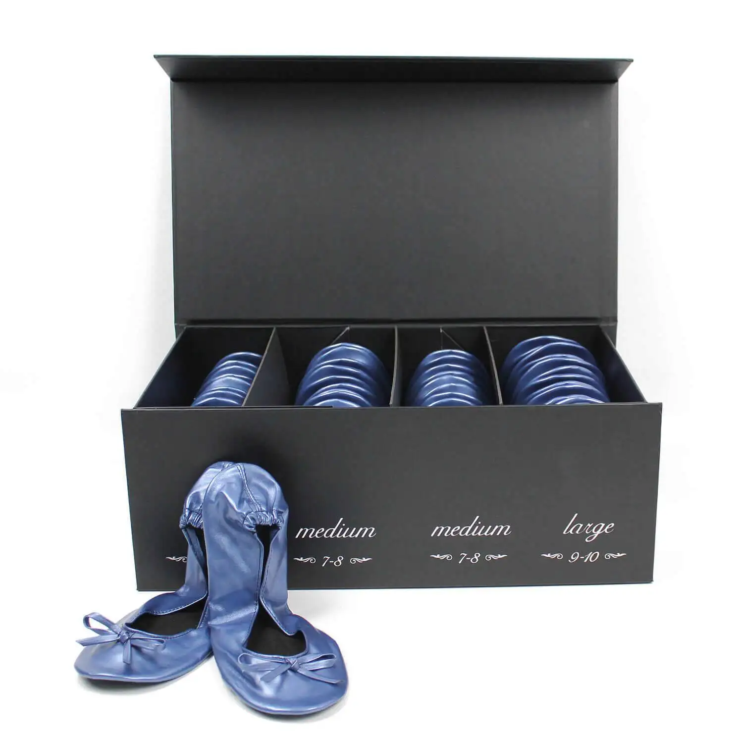 Foldable Ballet Slippers for Weddings