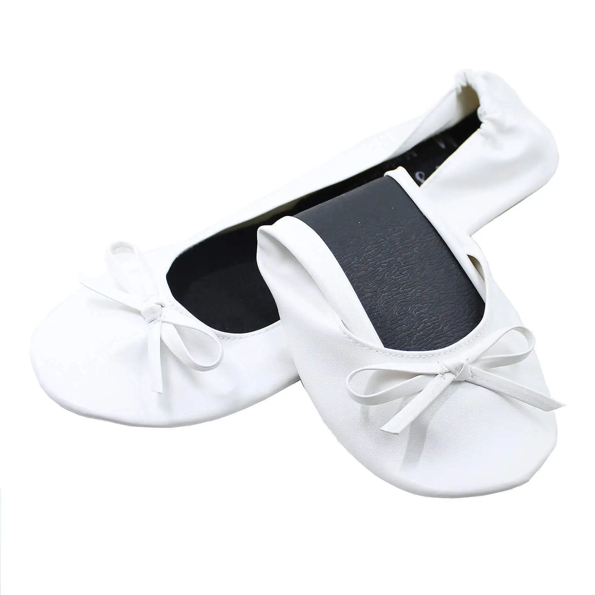 White-folable-ballet-flats-LUMOS-BLUE