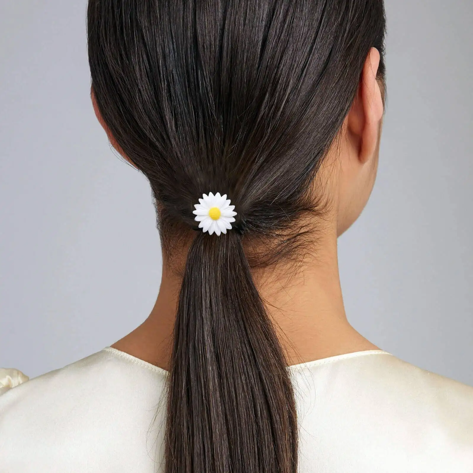 24 Pairs Fold Up Flats in Luxury Box for Weddings&Events-Lumos Blue daisy-hair-tie of -LUMOS-BLUE-Foldable-Flats