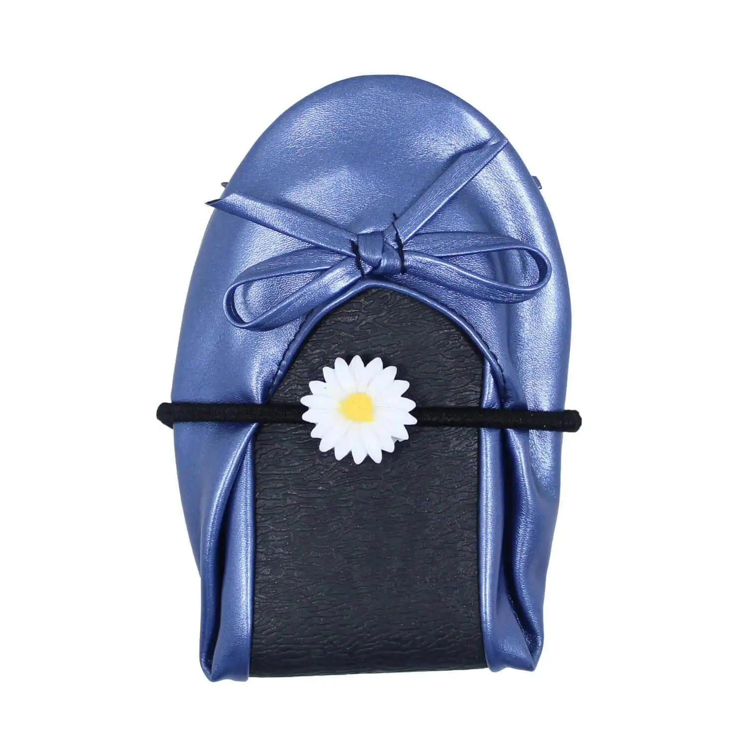 peral-blue-flats-with-daisy-hair-band-Lumos-Blue