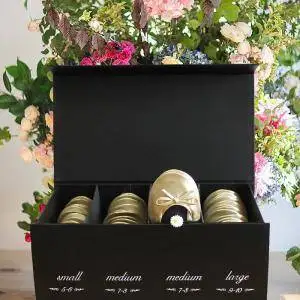 flat gold wedding shoes for guests