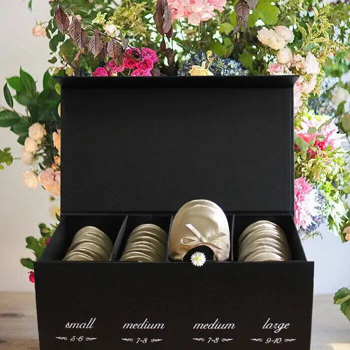 2024 Fall Sale of Lumos Blue Wedding Ballet Flats