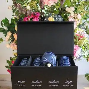 Ballet Slippers for Weddings