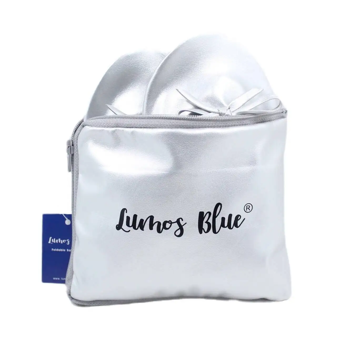 Women Silver Ballet Flats for Wedding