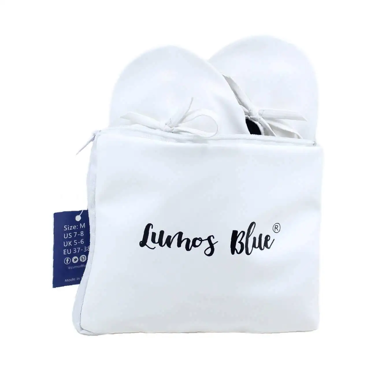 White wedding party folding flats for guests