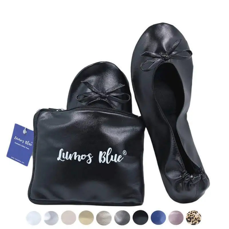 Dressy Black Flats for Wedding