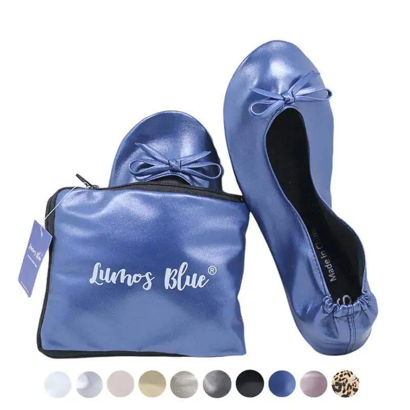 Navy Blue Flats for Wedding