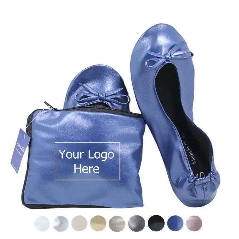 Fold Away Ballet Flats