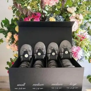 fold up flats for weddings