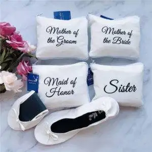 customized foldable ballet flats for sister mother of the bride mother of the groom maid of honor-1 customized foldable ballet flats for sister mother of the bride mother of the groom maid of honor-1