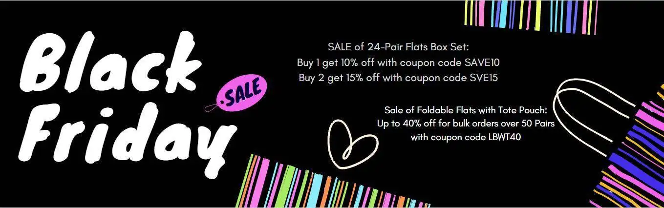 Black Friday Sale-Lumos Blue Flats-2022