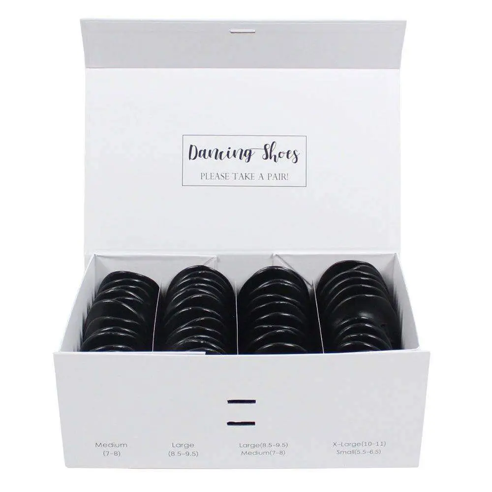 Customized Foldable Ballet Flats Box Set-LUMOS BLUE