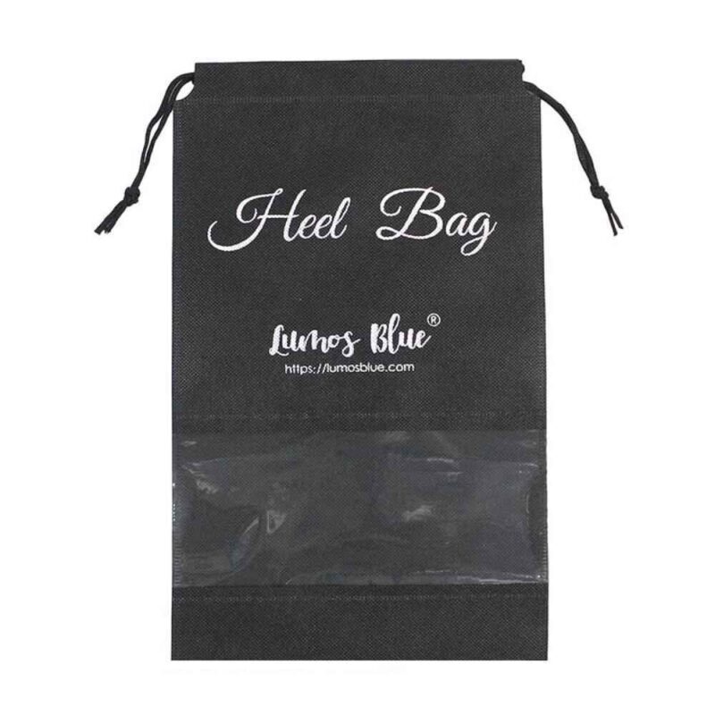 Heel bag of Lumos Blue Flats