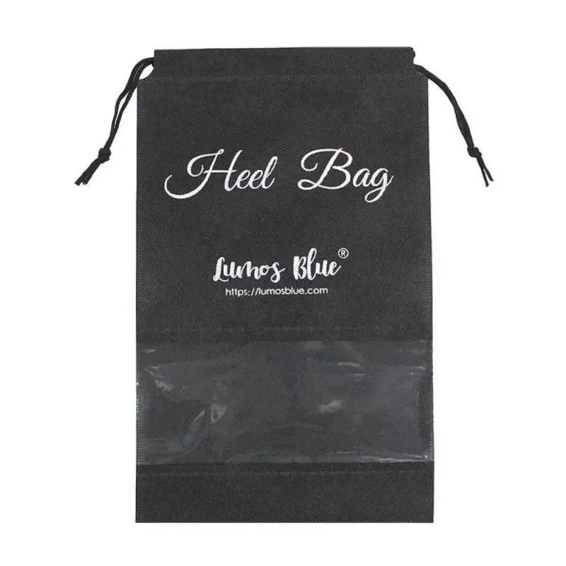 Heel bag of Lumos Blue Flats