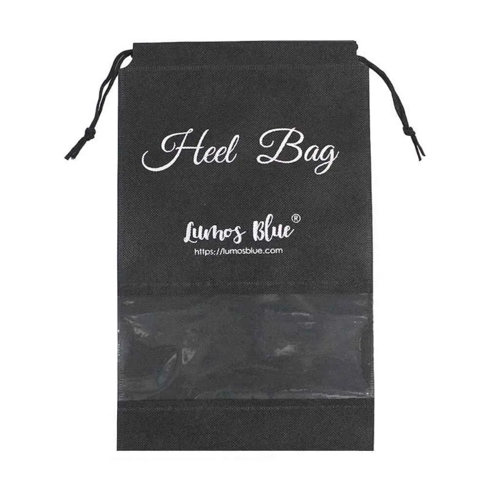 24 Pairs of Pink Bulk Foldable Ballet Flats for Wedding Guests by Lumos Blue Heel bag of Lumos Blue Flats