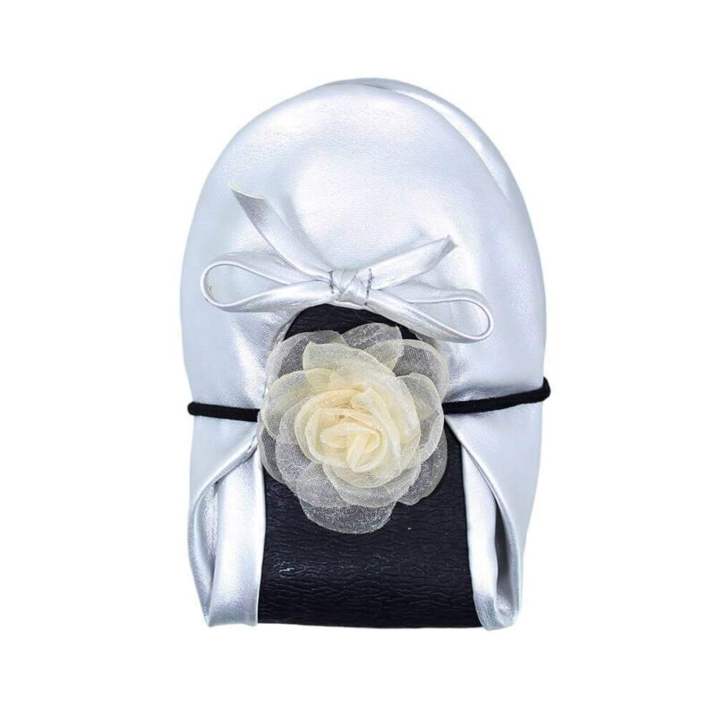 Silver Wedding Ballet Flats