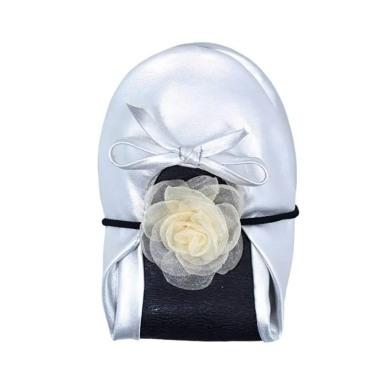 Silver Wedding Ballet Flats