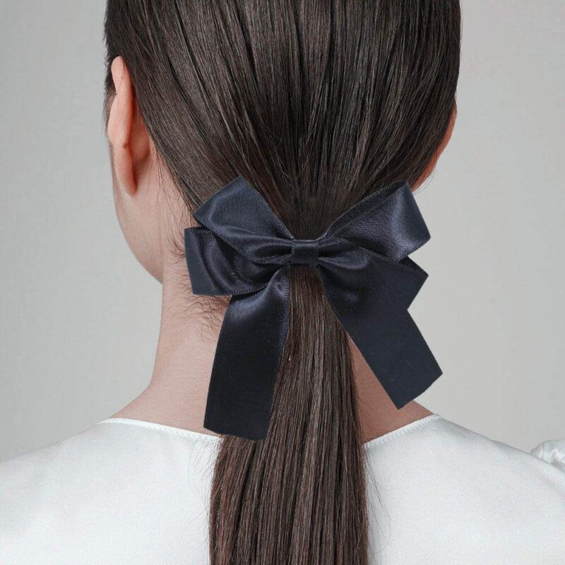 black bow ties