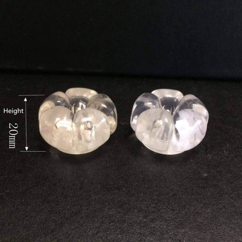 3D flower shape heel stoppers by Lumos Blue