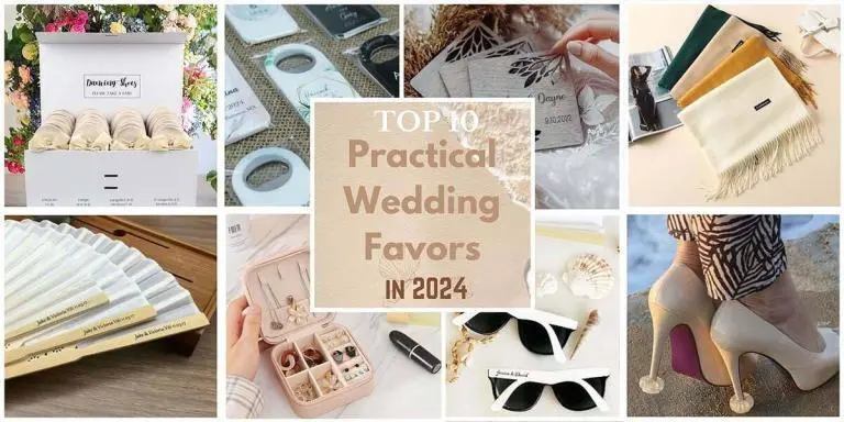 Top 10 Practical Wedding Favors for Guests in 2024 - pt.1 Practical Wedding Favors