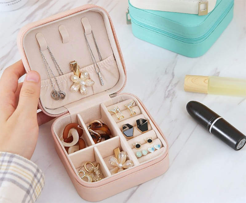 jewelry box wedding favor